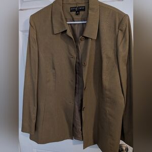 Kasper Tan Women's Jacket